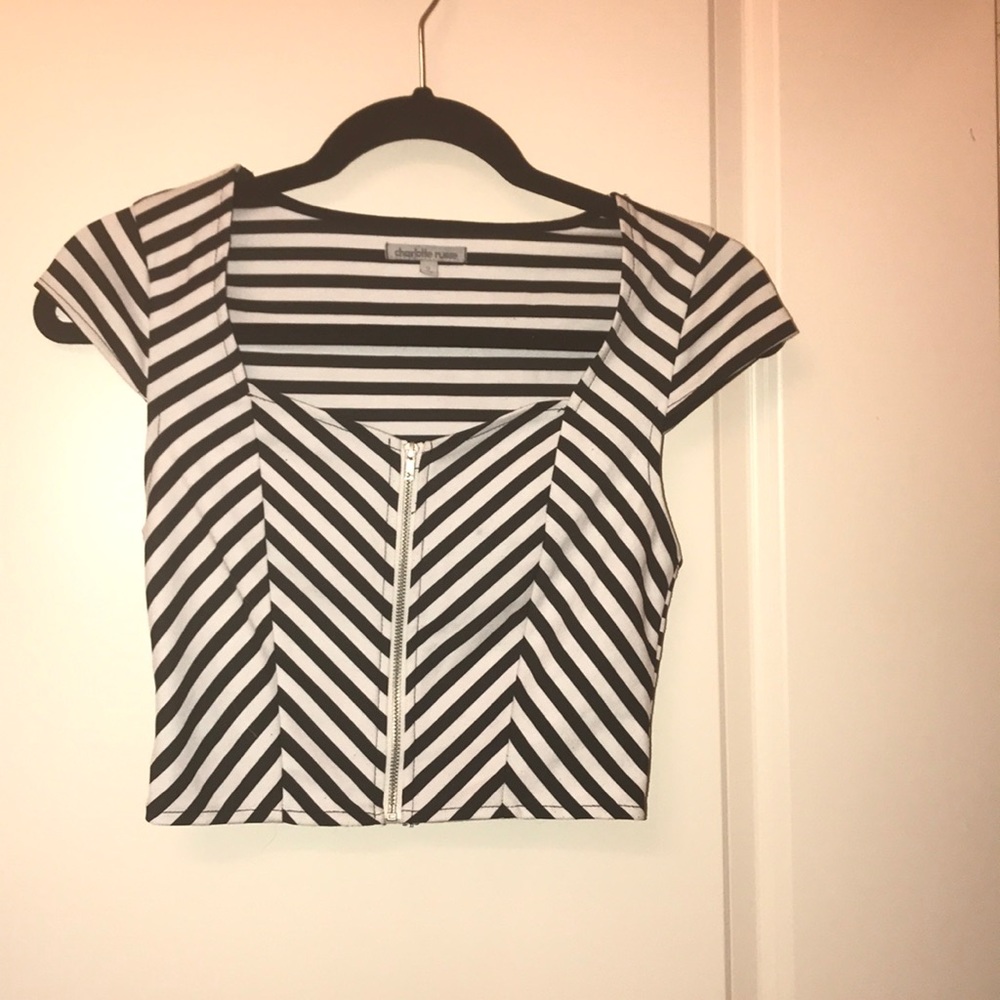 Charlotte Russe Crop Top